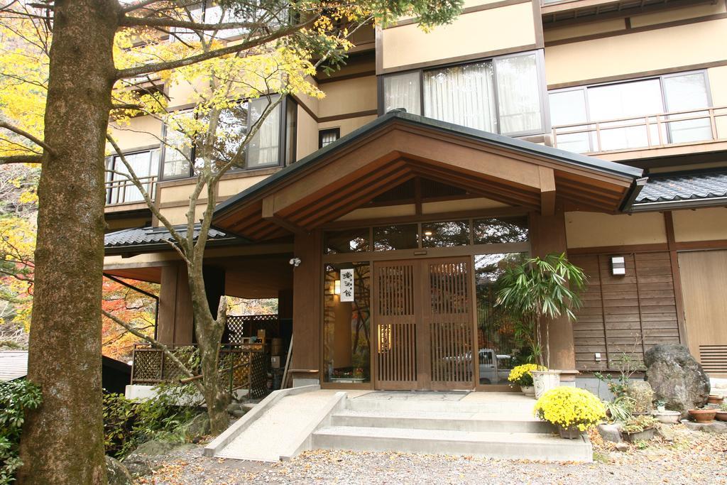 Takizawakan Otel Maebashi Dış mekan fotoğraf